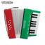 cor Vermelho, Verde