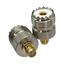 cor Conector UHF para conector SMA