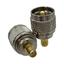 cor Plugue UHF para conector SMA