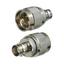 cor PL259 para conector BNC