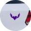 cor Roxo