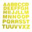 cor Alfabeto Amarelo