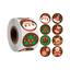 cor 500pcs um rolo D