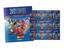 cor Álbum 25 figurinha 5 envelopes