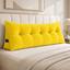 cor Suede Amarelo