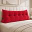 cor Suede Vermelho