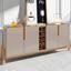 cor Off White/Cedro