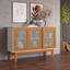 cor Off White/Madeira Rustica