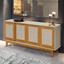 cor Off White/Madeira Rustica