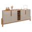 cor Off White/Cedro