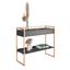 cor Preto/Cobre