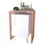 cor Cobre com Off White