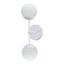 cor Branco Globos Branco