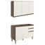 cor Carvalho Toq Off White Cetim