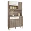 cor Carvalho Nature/Off White