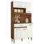 cor Avela/Off White Cristal