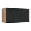 cor Rustic/Preto