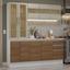 cor Branco/Rustic/Crema