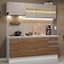 cor Branco/Rustic/Crema