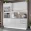 cor Branco/Rustic