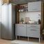 cor Rustic/Cinza