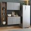 cor Rustic/Cinza
