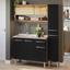 cor Rustic/Preto