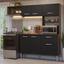 cor Rustic/Preto