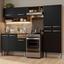 cor Rustic/Preto