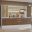 cor Branco/Rustic/Crema