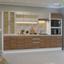 cor Branco/Rustic/Crema