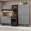 cor Rustic/Cinza