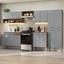 cor Rustic/Cinza