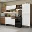 cor Rustic/Branco