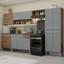 cor Rustic/Cinza