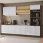 cor Rustic/Branco