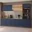 cor Rustic/Azul