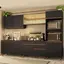 cor Preto/Rustic