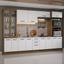 cor Rustic/Branco