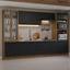 cor Rustic/Preto