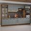 cor Rustic/Cinza