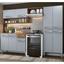 cor Rustic/Cinza