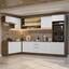 cor Rustic/Branco