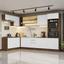 cor Rustic/Branco