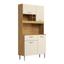 cor Cinamomo Touch/Off White