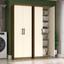 cor Rustico com Off White