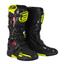 cor Preto, Amarelo fluor, Vermelho