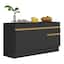 cor Preto/Dourado