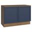 cor Rustic/Azul