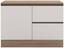cor Carvalho Oak e Off White
